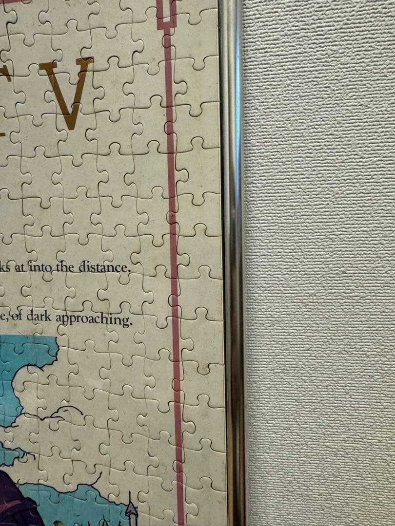 ★即日発送★ジャンク レア ドラゴンクエスト Ⅴ 天空の花嫁 ジグゾーパズル