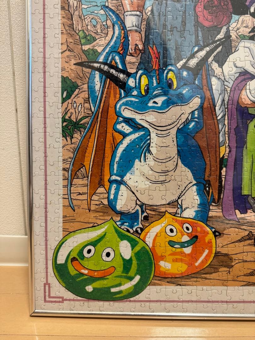 ★即日発送★ジャンク レア ドラゴンクエスト Ⅴ 天空の花嫁 ジグゾーパズル