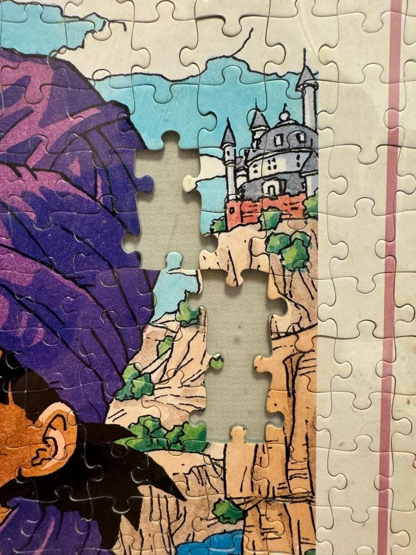 ★即日発送★ジャンク レア ドラゴンクエスト Ⅴ 天空の花嫁 ジグゾーパズル