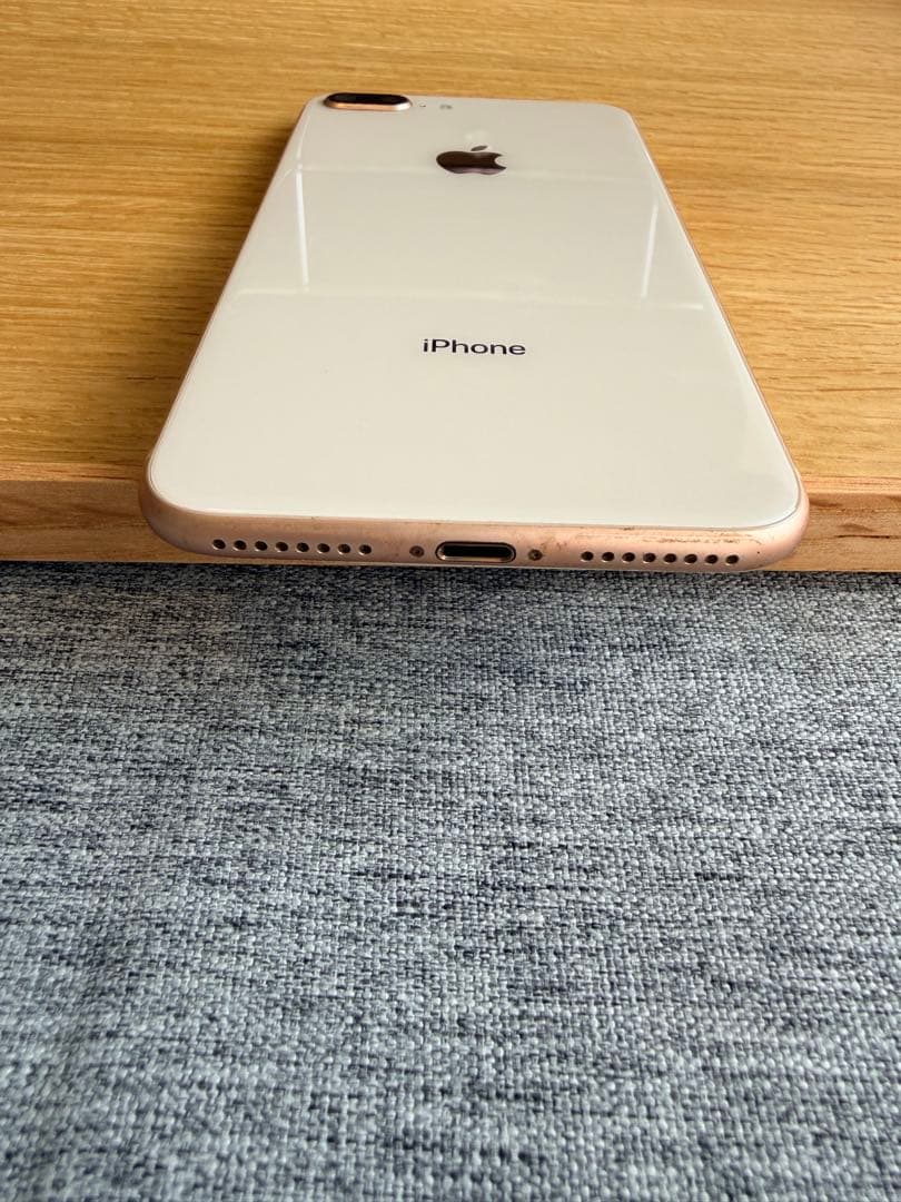 iPhone8plus 64GBピンクゴールド SIMフリー バッテリー89% - メルカリ