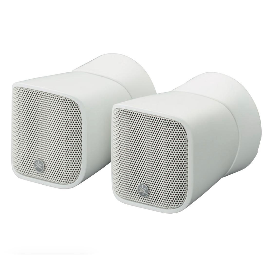 ちさと　YAMAHA VSP-SP2 ホワイト スピーカー 2個セット e-TREND｜ヤマハ SPS VSP-2（W） [スピーチプライバシーシステム ホワイト]