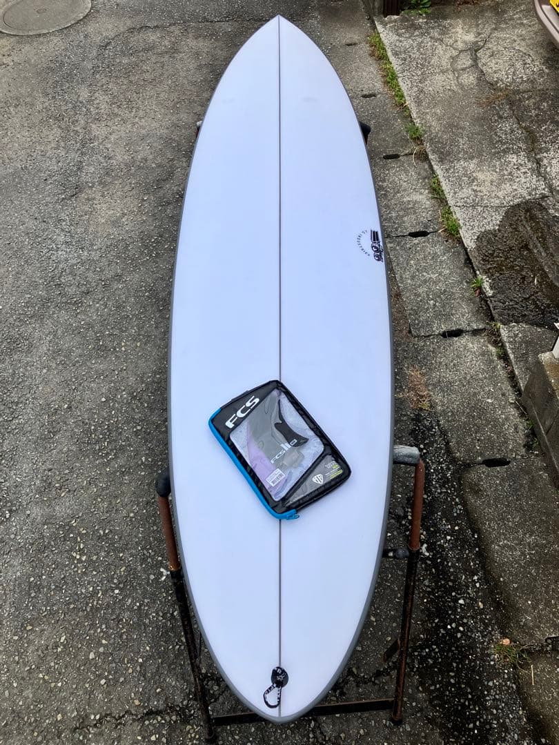 JSサーフボード エルバロン6'8 40L&MRツインスタビ ※手渡割引あり