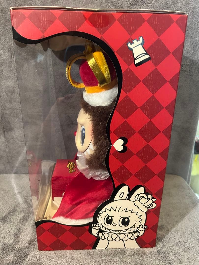 POP MART LET'S CHECKMATE Labubu 新品未開封