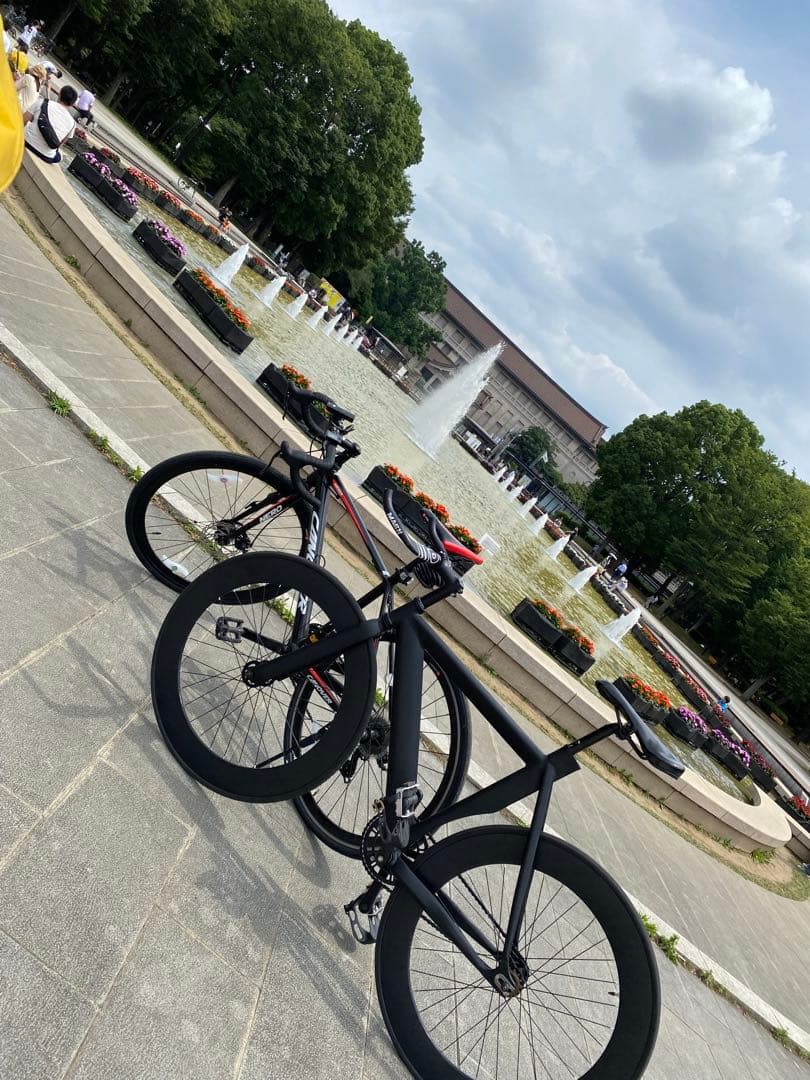 ☆美品「関東圏内」受け渡し可 値下げセール ピストバイク マットブラック