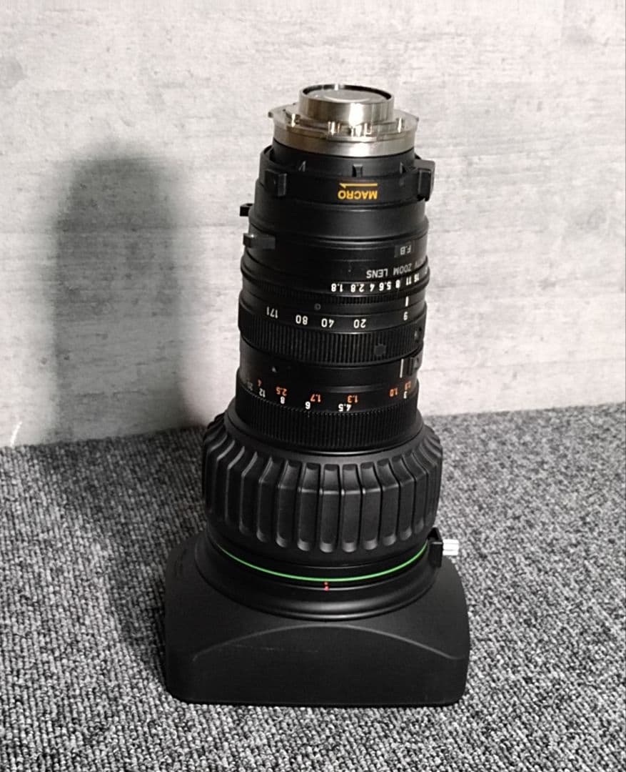 Canon BCTVズームレンズ、YJ19☓9B 9-171mm 1∶1.8 - メルカリ