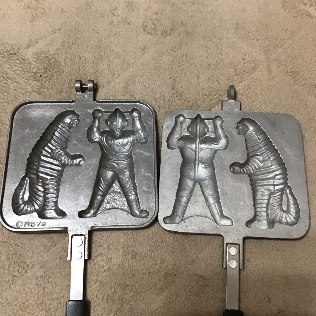 専用takeo様　円谷プロ　帰ってきたウルトラマン　怪獣　大判焼の型　菓子型