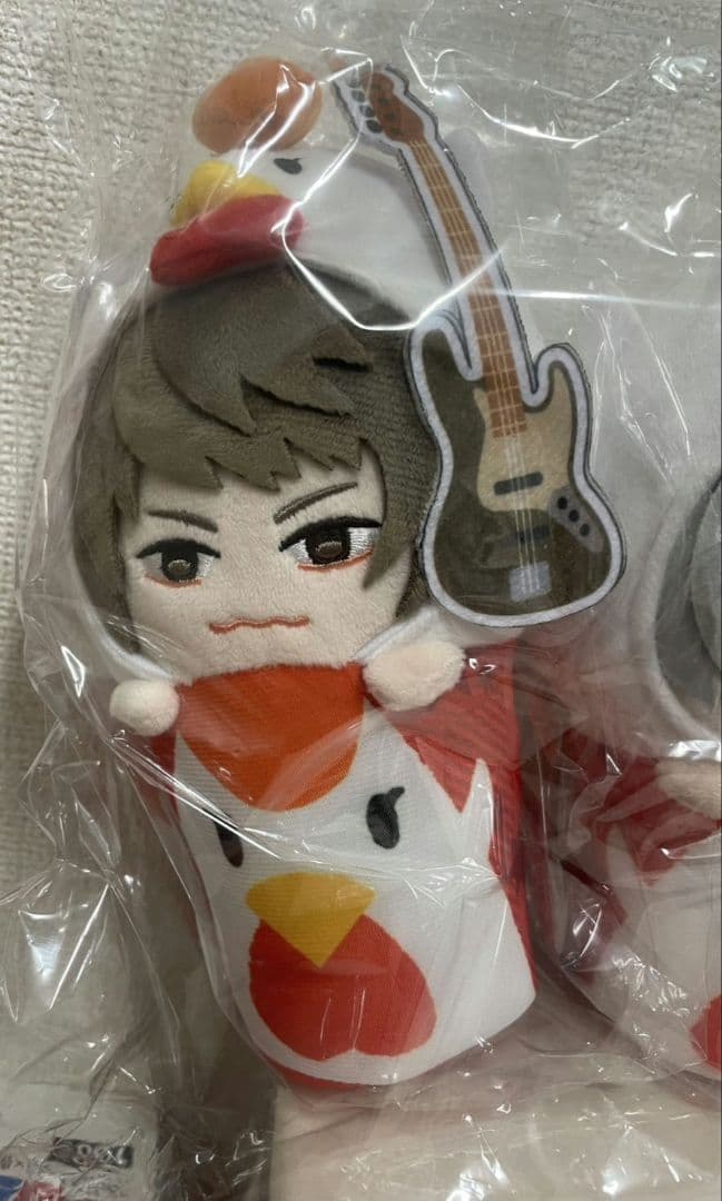 なりきり！からあげクンぬいぐるみ