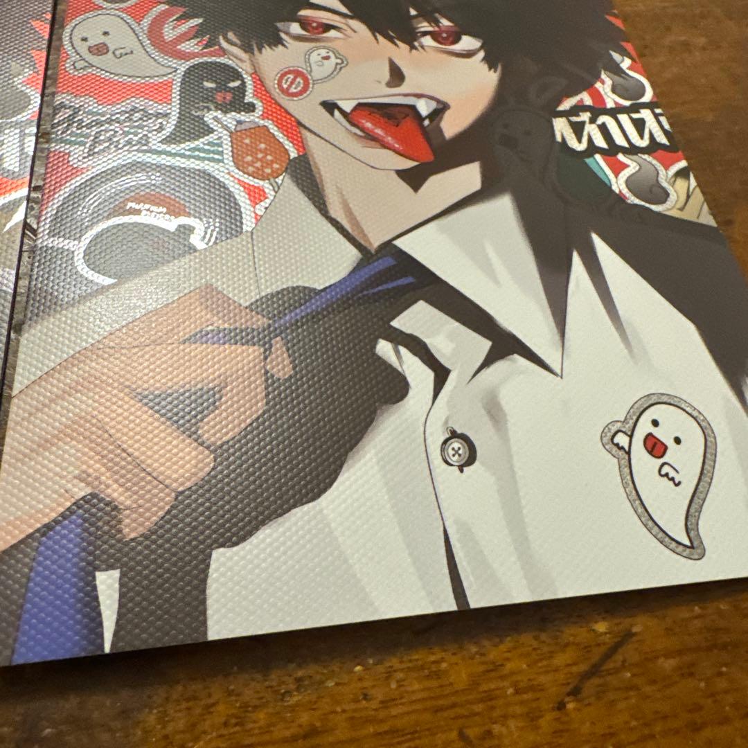 ファントムバスターズ 宍喰野虎落 非売品 特典 ポストカード