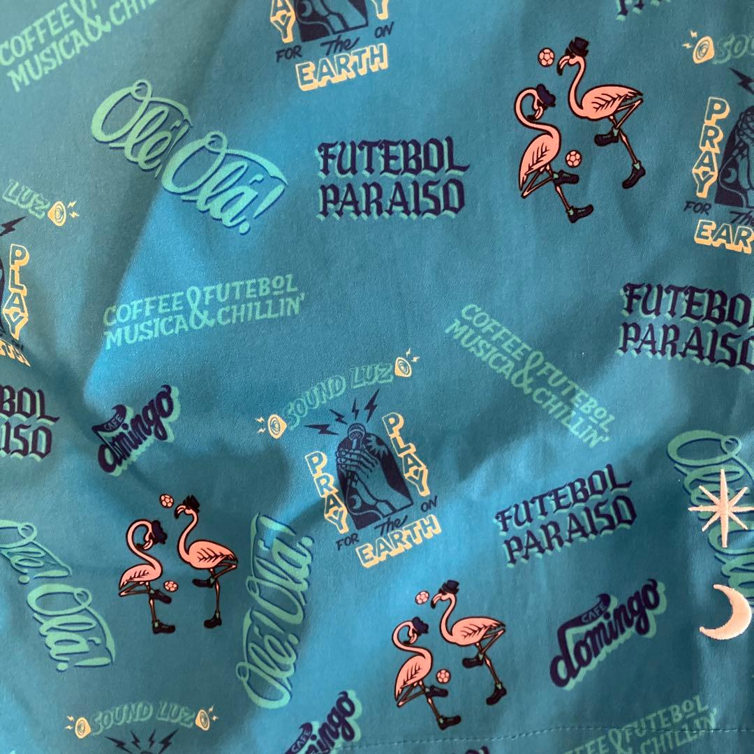 ルースイソンブラ ドミンゴ ビーチキャンプ 完売品 ショートパンツLサイズ