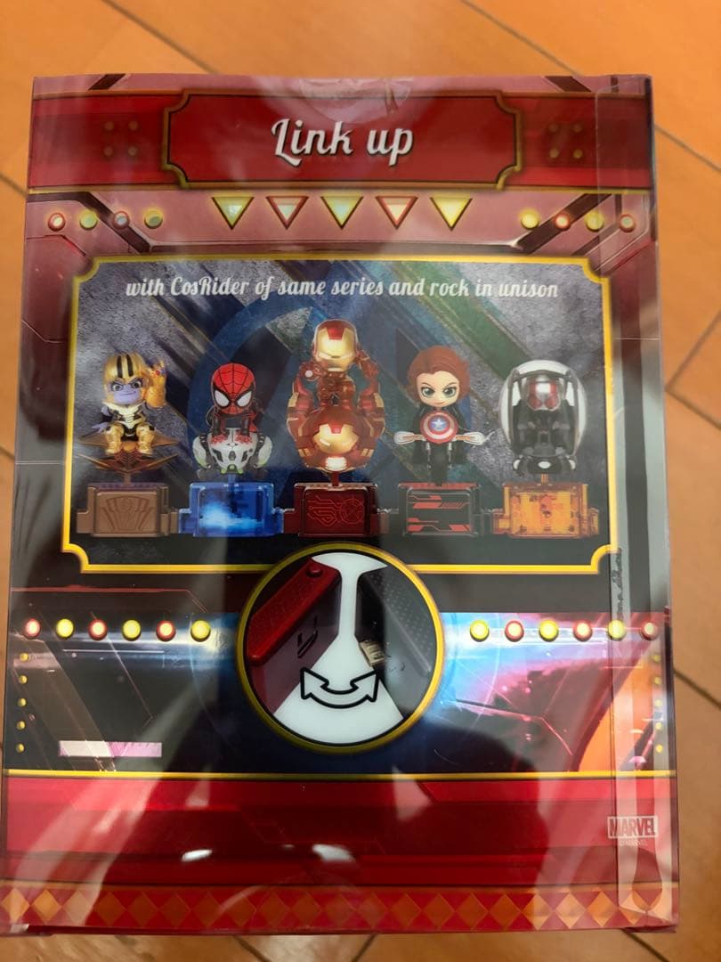 Hot Toys アイアンマン コスライダー CSRD023