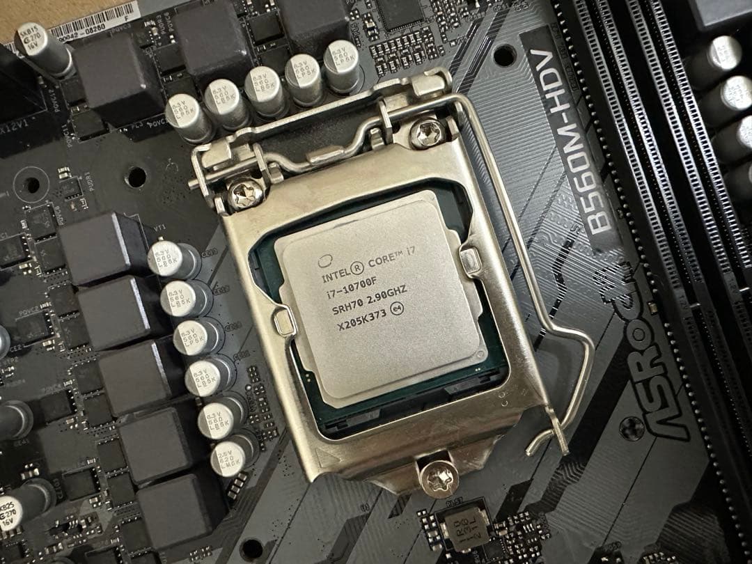 i7 10700F + マザーボードセット - メルカリ