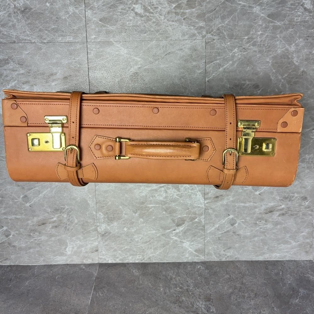 希少 初代 コイズミトランク 午後の紅茶 懸賞 ピクニックバッグ 旅行鞄