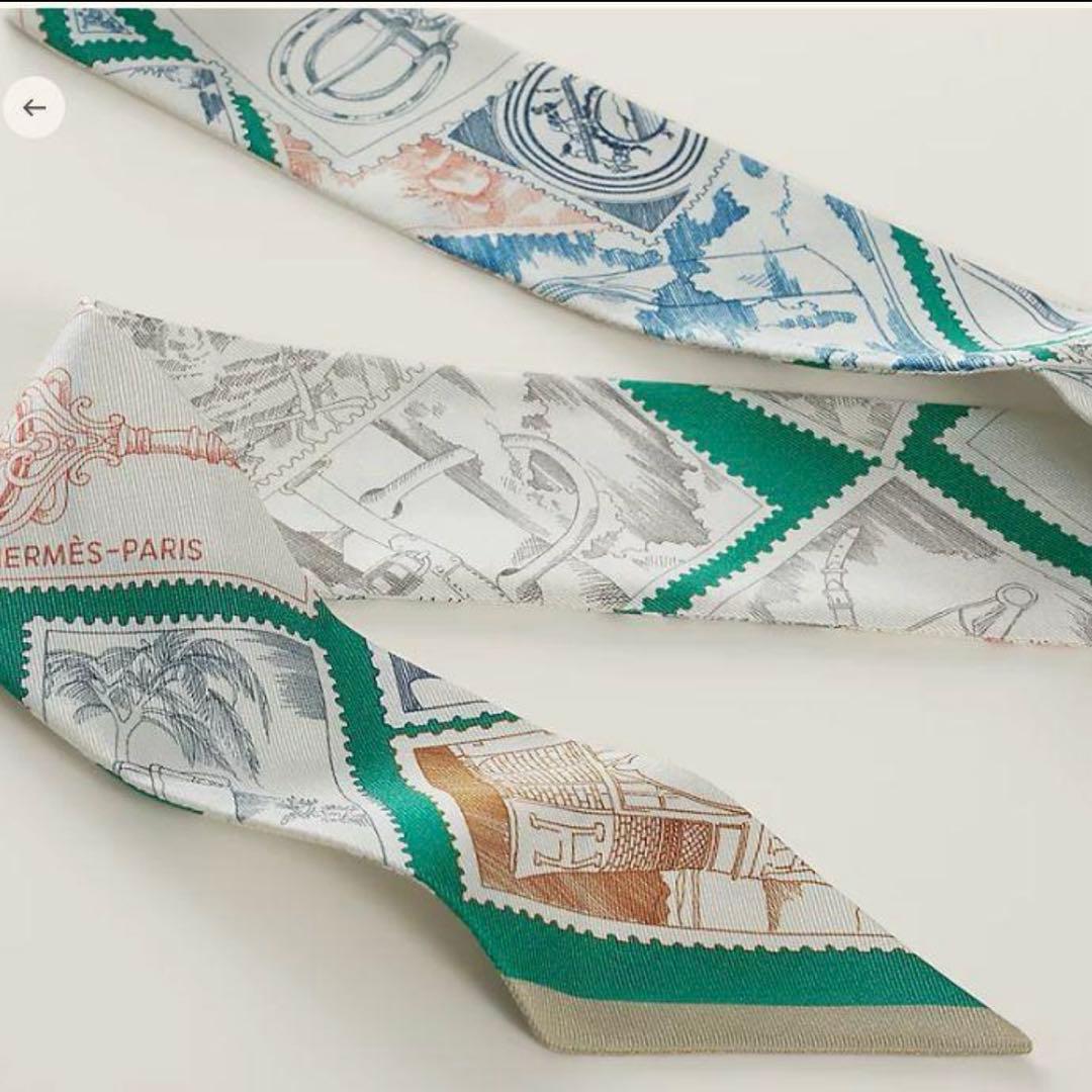 エルメス　2025AW　ツイリー　《フォーブルの切手》