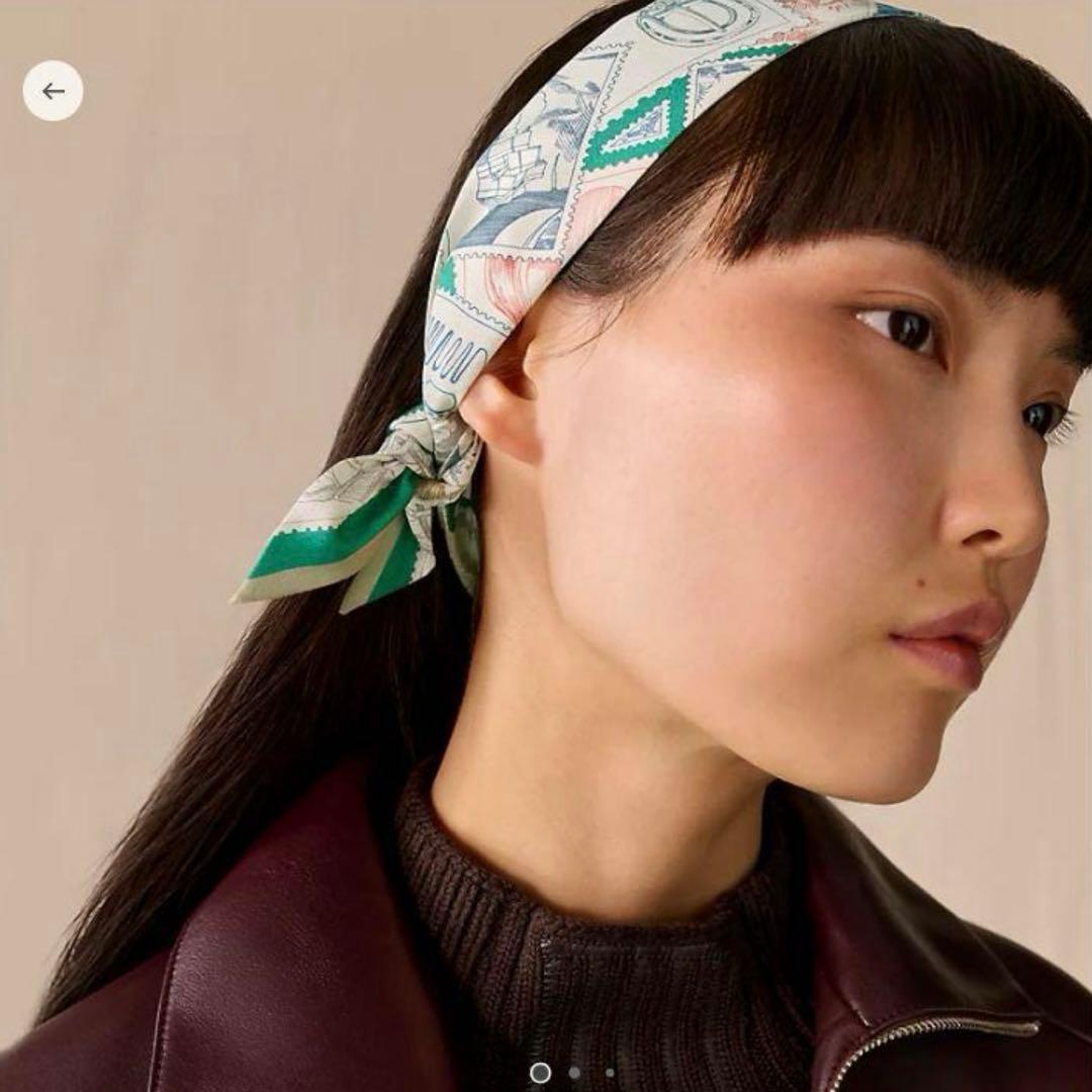 エルメス　2025AW　ツイリー　《フォーブルの切手》