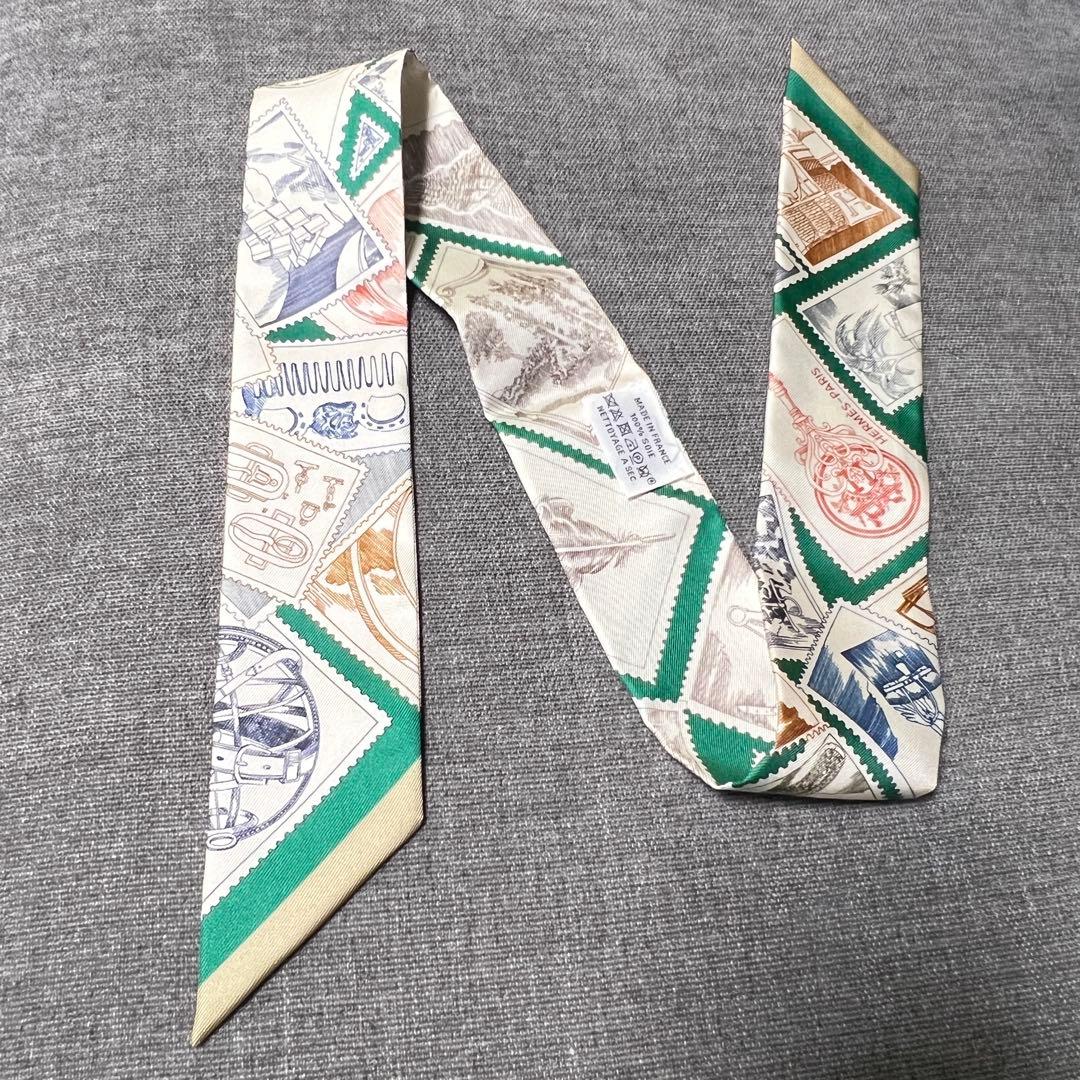 エルメス　2025AW　ツイリー　《フォーブルの切手》