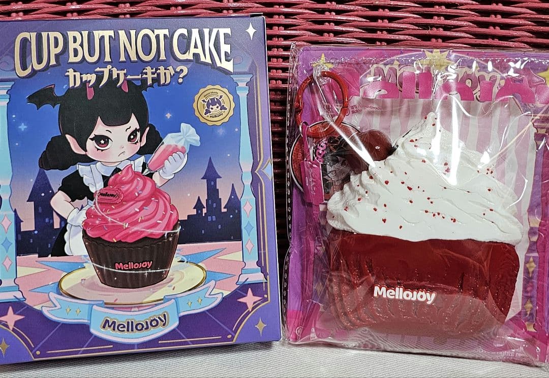メロジョイ カップケーキか？ スクイーズ - メルカリ