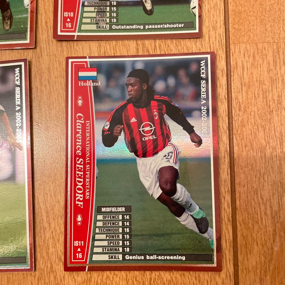 WCCF カード サッカー 2002 2003 - メルカリ