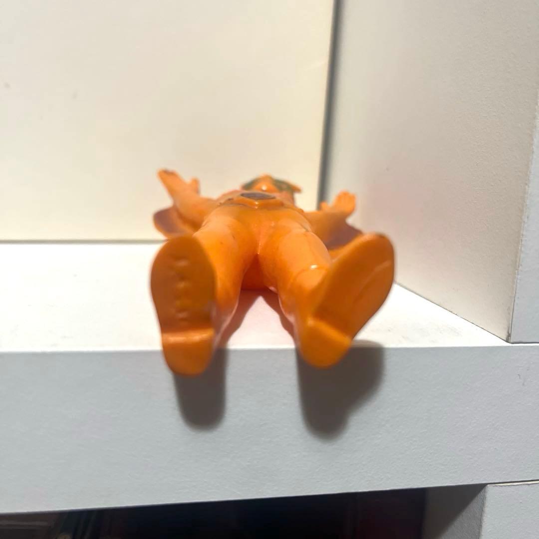 旧バンダイ製 蜂女 ソフビ フィギュア 怪人 当時物 旧バンダイ ハチ女 ポピー