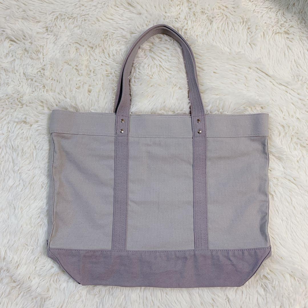 ヤクルトスワローズ つばくろーれん トートバッグ Lサイズ グレー