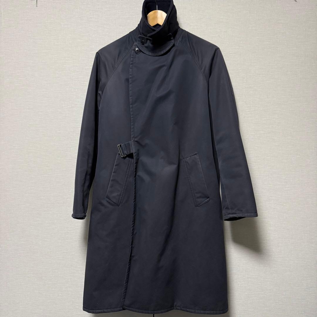 美品】 COMOLI タイロッケンコート 16AW NAVY - メルカリ