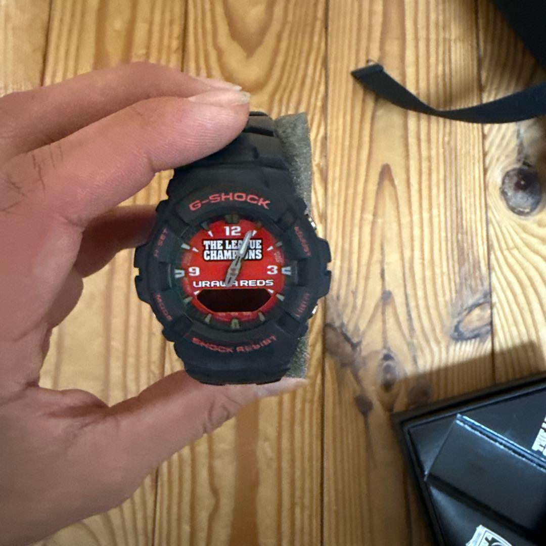 希少品‼️G-SHOCK 2006年浦和レッズ チャンピオンモデル