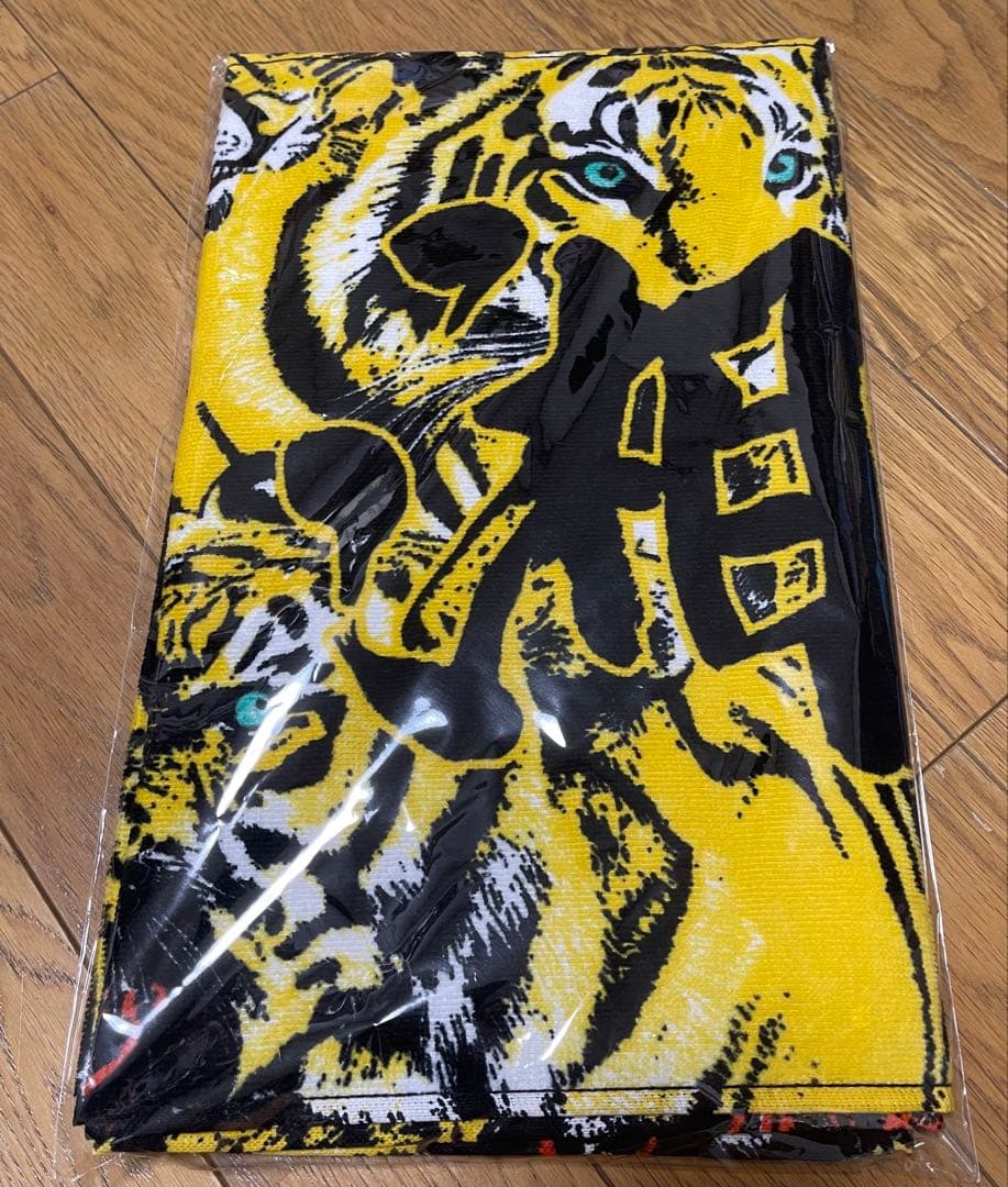 湘南乃風　阪神タイガース　熱唱甲子園ライブグッズ　4枚　風乃軍団　バンダナ