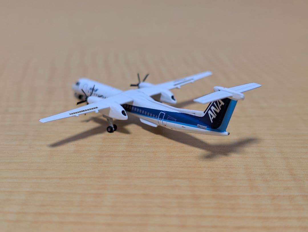 航空機・ヘリコプター ANA DHC-8-402Q Dash 8 JA855A
