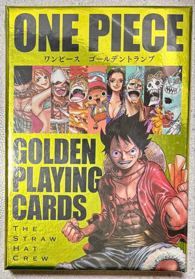 ワンピース ゴールデントランプ（特製箱入り） 麦わらの一味 - メルカリ