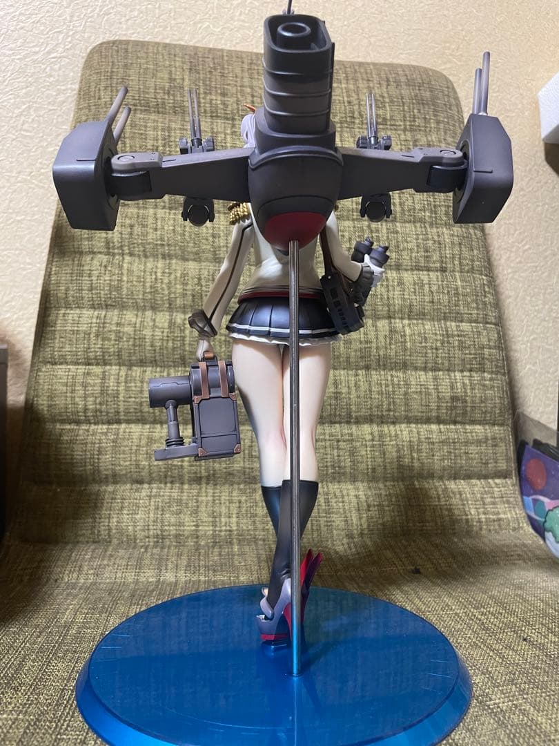 艦これ「鹿島」 1/7スケールフィギュア/箱あり/ワッペン無し