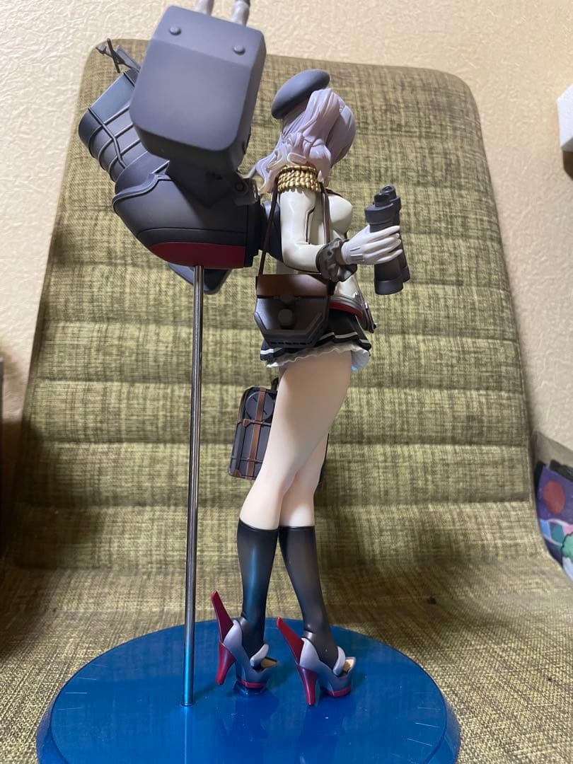 艦これ「鹿島」 1/7スケールフィギュア/箱あり/ワッペン無し