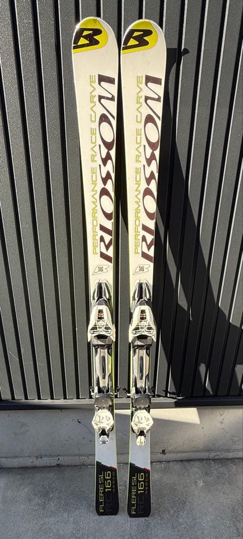BLOSSUM FLERE SL 166cmスキー板 BLOSSOM スキー板 FLERE SL166
