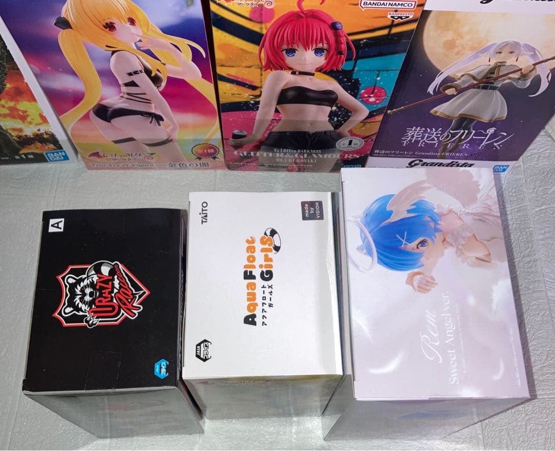 フィギュア　まとめ売り　11個セット 美少女 新作　ToLOVEる