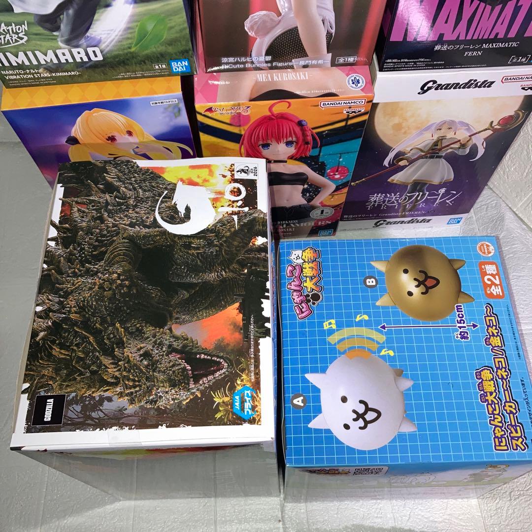 フィギュア　まとめ売り　11個セット 美少女 新作　ToLOVEる