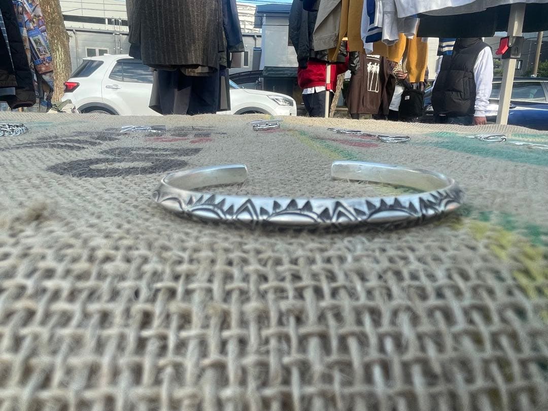 9351さん専用 カレンシルバー バングル - アクセサリー在庫 処分