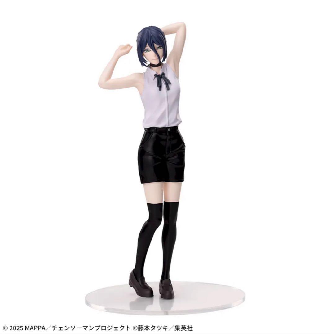 劇場版『チェンソーマン レゼ篇』 プライズフィギュア レゼ 3点セット