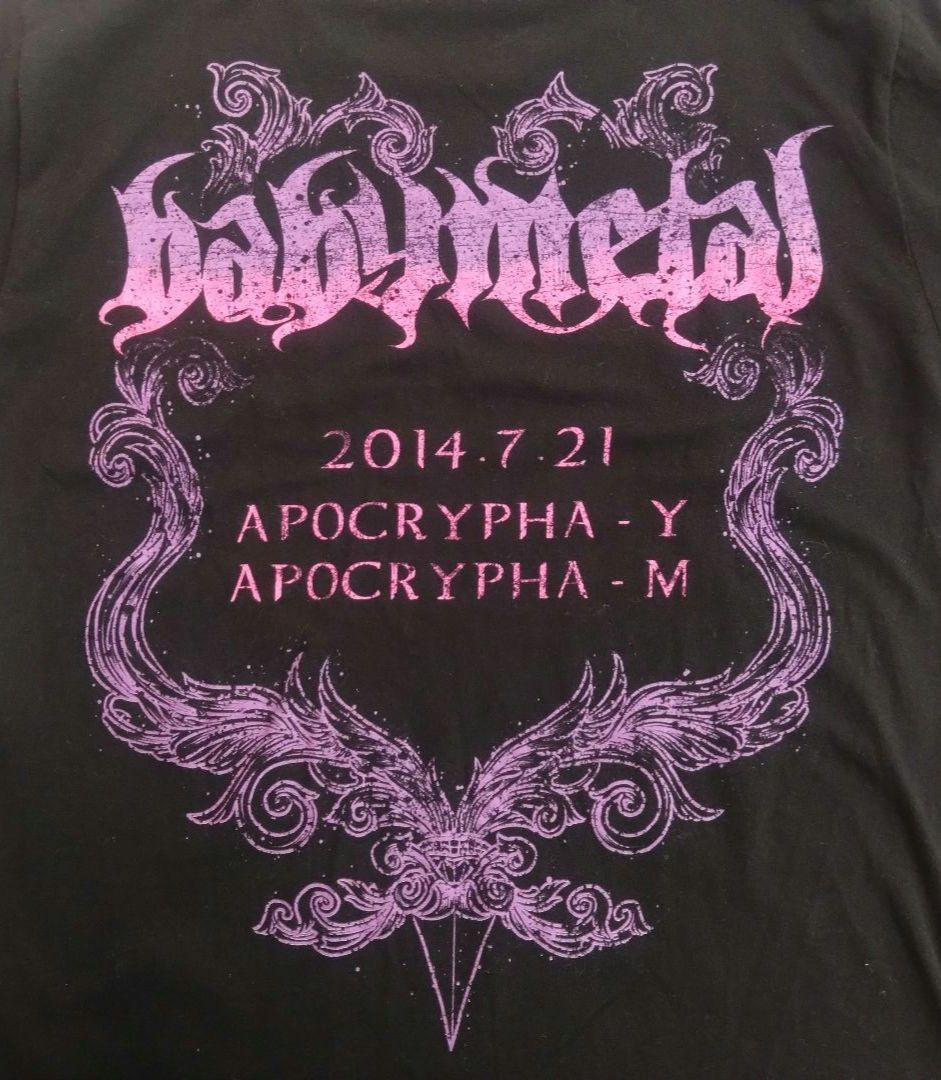 ベビーメタル　Tシャツ