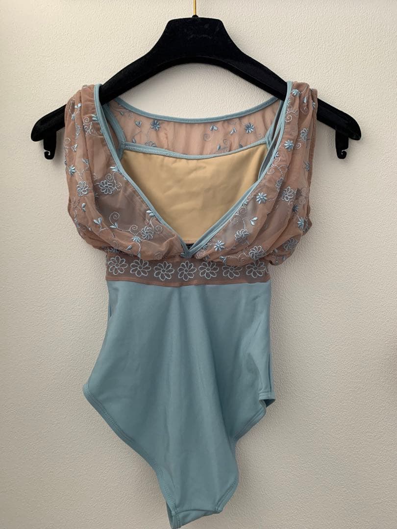 新品未使用✨デラロミラノレオタード✨日本未入荷XSサイズ✨