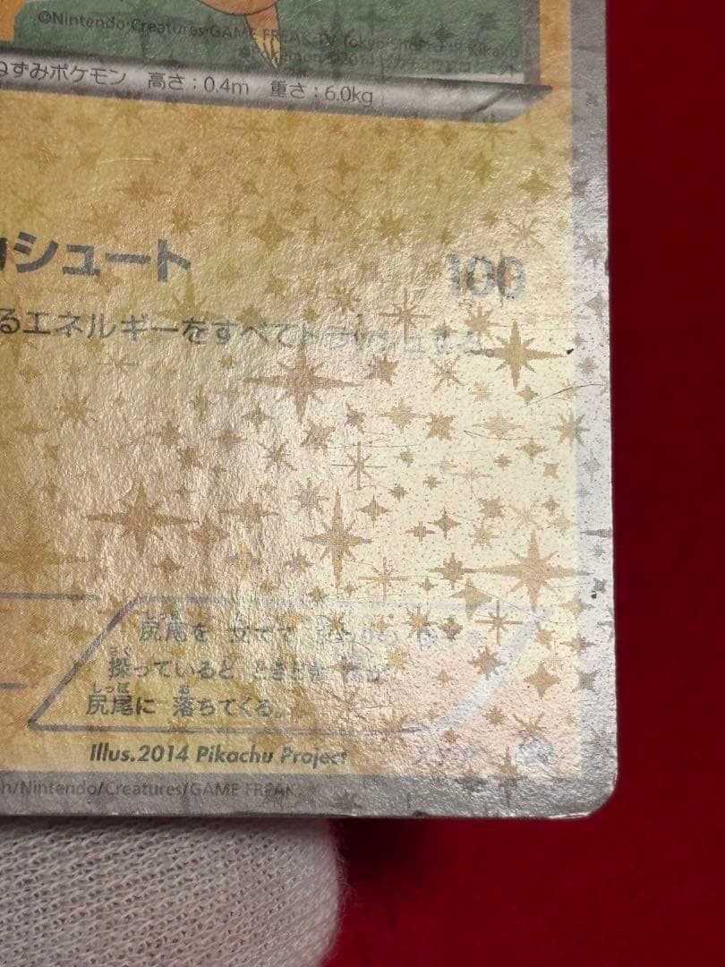 ピッチのピカチュウ Jリーグ「ファミリー Joinデイズ」 笑顔版 XY-P