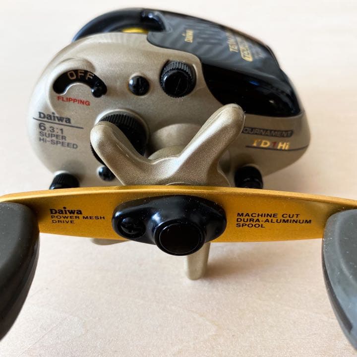 Daiwa チーム ダイワ オールド TD トーナメント TD1 Hi オールド