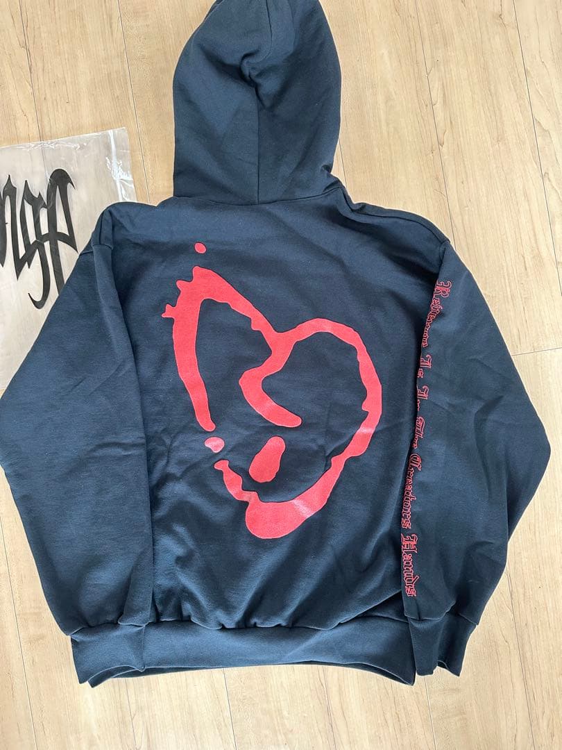 超希少品]XL サイズ Revenge gallery パーカー - メルカリ