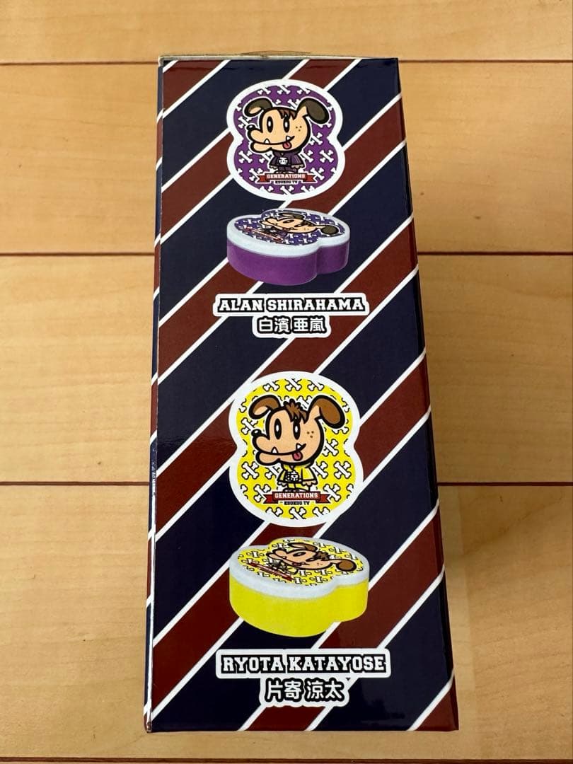 片寄涼太　ジェネ高 セット