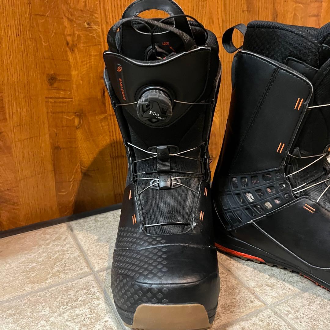 サロモンDIALOGUE FOCUS BOA WIDE スノーボードブーツ - メルカリ