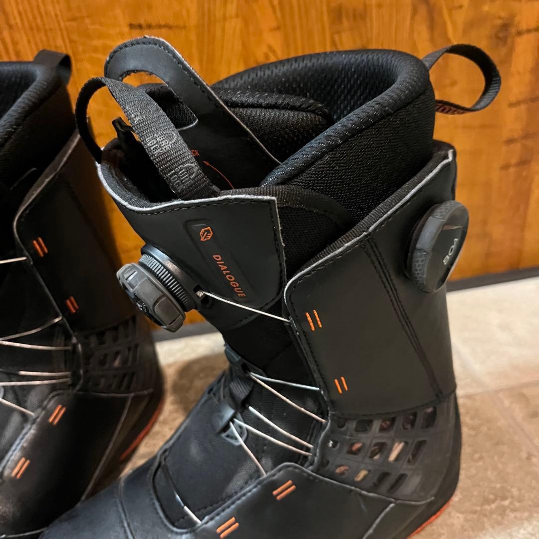サロモンDIALOGUE FOCUS BOA WIDE スノーボードブーツ - メルカリ