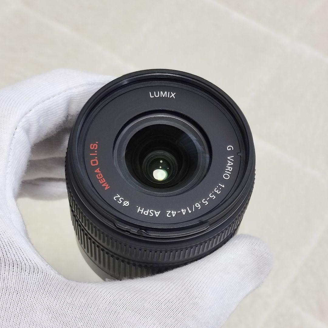 レンズ(ズーム) LUMIX G VARIO 14-42mm/F3.5-5.6