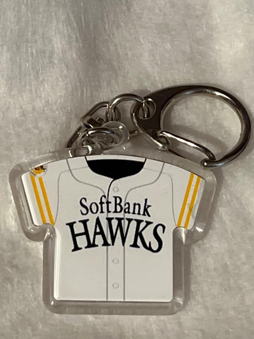 柳田悠岐 9 ソフトバンク ホークス ユニフォーム キーホルダー - メルカリ