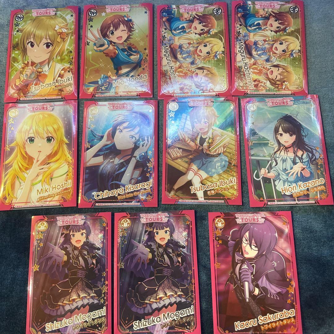 ツアマス 星井美希 デイアフターデイAMCG SSR パラレル