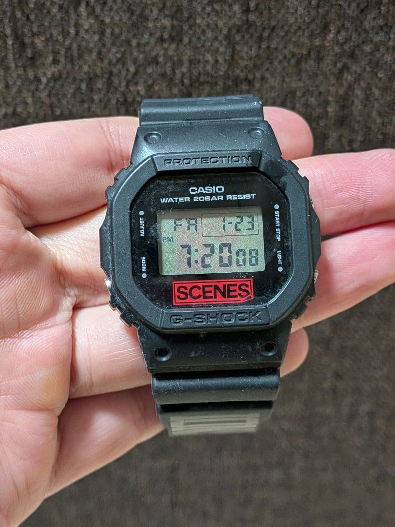 G-SHOCK　B'z　DW-5600　“LIMITED　MODEL”