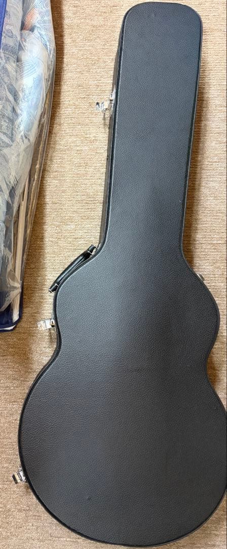 Epiphone LesPaul Custom ハードケース付き