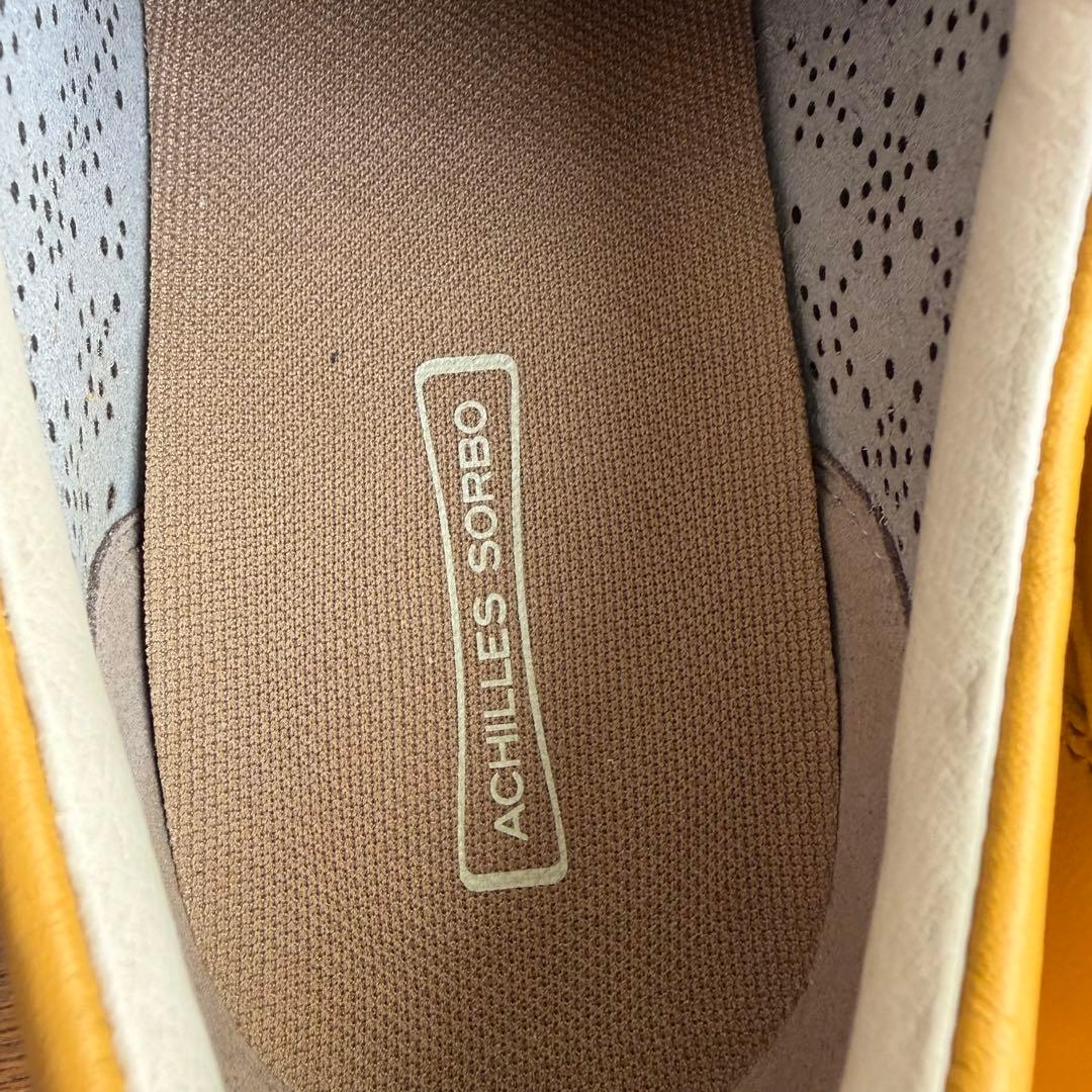 【アキレスソルボ】未使用級！コンフォートシューズ　本革　24.5cm