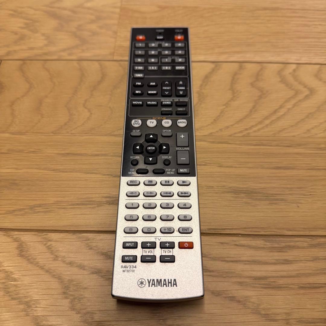 YAMAHA ヤマハ RX-V567 7.1ch AVアンプ・レシーバー